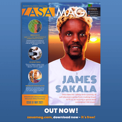 episode James Sakala Interview - Calling, Self-Discovery, Making Music to Fit in & Reviving Kalindula artwork