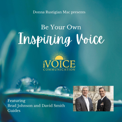 episode Inspiring Voice - Brad Johnson & David Smith - Guides artwork