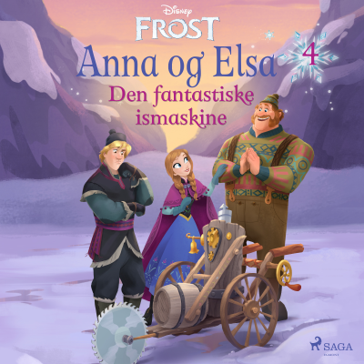 Frost - Anna og Elsa 4 - Den fantastiske ismaskine