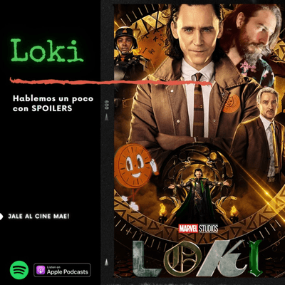 episode Loki: hablemos un poco con spoilers artwork