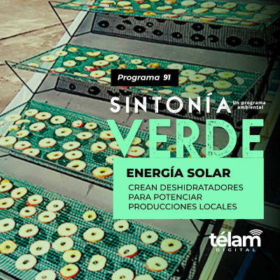 episode Energía solar: Crean deshidratadores para potenciar producciones locales artwork