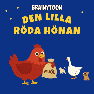 episode Den lilla röda hönan – klassisk folksaga för små barn artwork