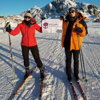 episode For Flora - 160 km skiløb til støtte for Epilepsi-sagen artwork