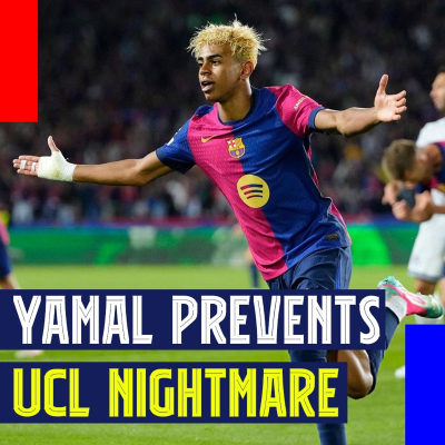 episode How Lamine Yamal Prevented a UCL Nightmare and 5 Headlines from Barcelona 3-3 Inter Draw artwork