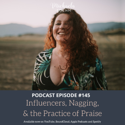 episode Ep145: Influencers, Nagging, & the Practice of Praise artwork