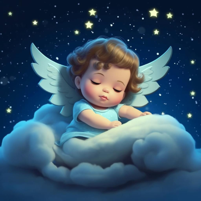 episode Lullaby for babies to go to sleep baby sleep music relaxing bedtime lullabies angel artwork