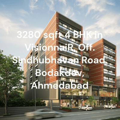 episode 6435 sqft 5 BHK Penthouse in Shalin Bellevue, Ambawadi, Ahmedabad artwork