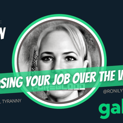 episode Interview with R. Lyn: Losing Your Job Over the Vax & The Gab Community artwork