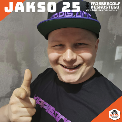 episode Frisbeegolfkeskustelu jakso #25 - vieraana Jere Pohjankoski artwork