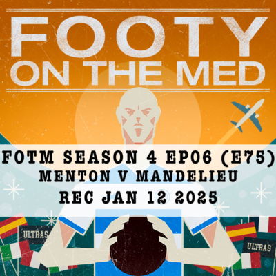 episode Menton V Mandelieu - Jan 12 2025 artwork