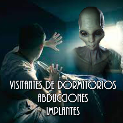 episode Visitantes de dormitorio, abducciones e implantes (Redifusión) artwork