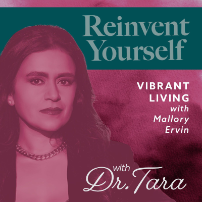 episode Vibrant Living with Mallory Ervin artwork