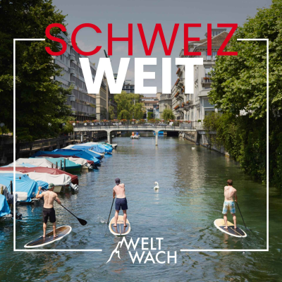 episode SchweizWeit 1: Zwischen Wurzelbunker und Weltklasseküche – Kulinarisches Zürich – mit Lydia Möcklinghoff und Erik Lorenz (1/3) artwork