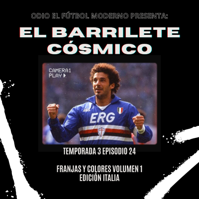 episode El Barrilete Cósmico - 3x24 Franjas y Colores. Volumen 1. Edición Italia artwork