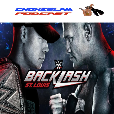 episode WWE Backlash 2025 artwork
