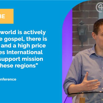 episode Where Christ is not Known, Scotland: Matt Pitts artwork