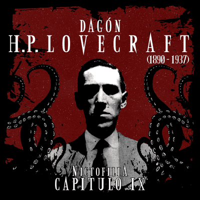 episode Nictofilia 09 - Dagón de H. P. Lovecraft artwork