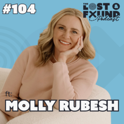 episode Ep. 104: Healing After Divorce & Rediscovering Yourself | Molly Rubesh artwork