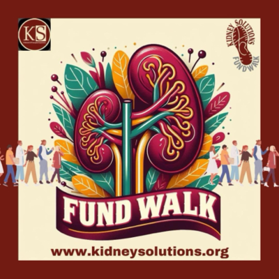 episode Kidney Solutions FunD Walk artwork