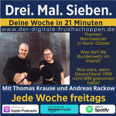 episode Nord- und Ostsee kochen - Bundeswehr im Inland?- Kein Weltmeister 1990? artwork