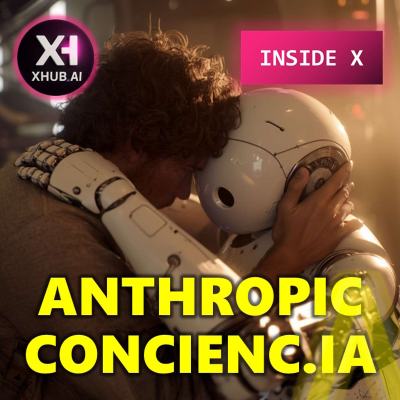 episode T5.E086. INSIDE X ANTHROPIC CONCIENC.IA : Análisis entrevista con Kyle Fish artwork