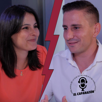 episode #ELCAPARAZÓN4 con Álvaro Alcázar. Historia de un emprendimiento digital artwork