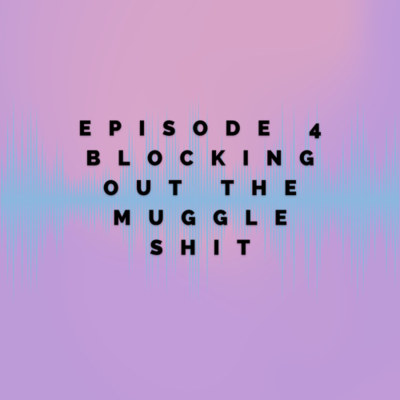 episode Blocking out muggle sh#$ artwork