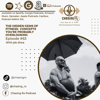 episode CRX EP 63: "The Hidden Gems of Fitness: Concepts You’re Probably Overlooking" artwork