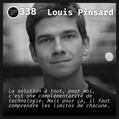 episode #338.src - Evaluation de GenAI: Pourquoi l'évaluation de l'IA n'a rien d'automatique avec Louis Pinsard artwork