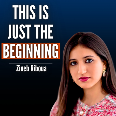 episode #68 Zineb Riboua: Iran’s Project Has Already Collapsed. It’s Weaker Than Ever and It’s Gonna Get Worse artwork