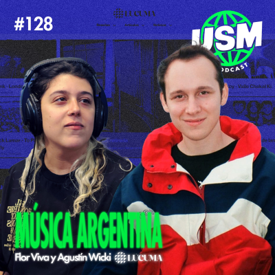 episode Música Argentina con Lúcuma (Flor Viva y Agustín Wicki) artwork