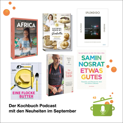 episode Folge 44: Die Kochbuch Highlights im September artwork