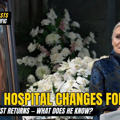 episode Erika Slezak Debuts! - General Hospital Podcast - 9/28/2025 artwork