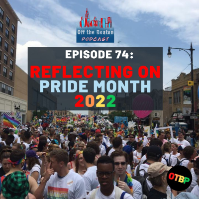 episode #74 - Reflecting on Pride Month artwork