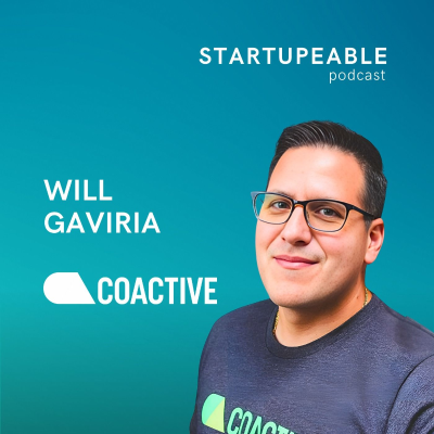 episode De Inmigrante a Fundador de IA en Silicon Valley | Will Gaviria, Coactive AI artwork