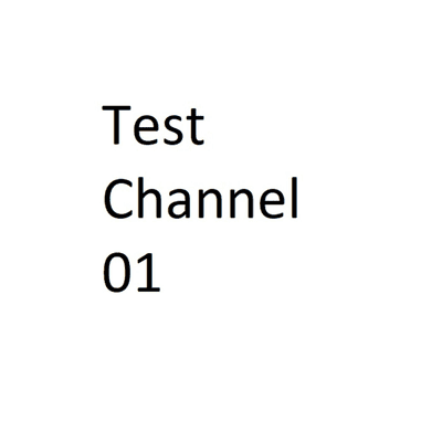 Test Channel 01