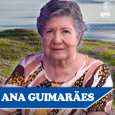 episode ANA GUIMARÃES NO RECOMEÇAR PODCAST ESPÍRITA #147 artwork