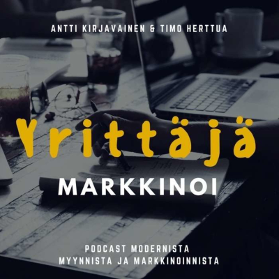 episode EP12 - GDPR ja muut vuoden 2018 myynnin ja markkinoinnin trendit artwork