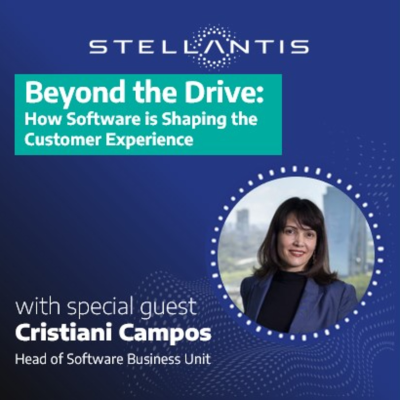 episode Beyond the Drive: How Software is Shaping the Customer Experience artwork