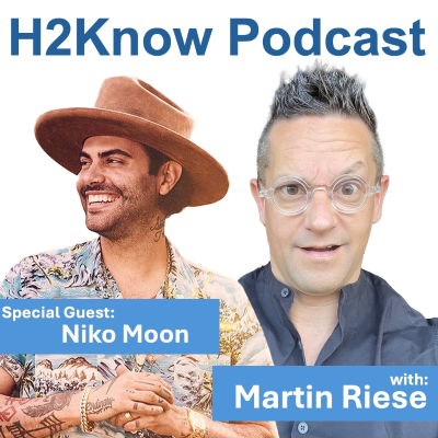 episode H2Know Podcast with Martin Riese - Guest: Niko Moon artwork