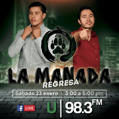 episode 27 DE FEBRERO - LA MANADA artwork