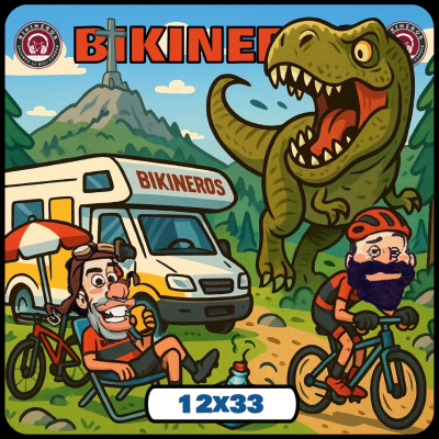 episode BKN 12x33 De campings y dinosaurios ⛺️ artwork