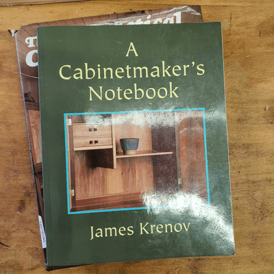 episode [S2 - 27] A Cabinetmakers Notebook By Jame Krenov artwork