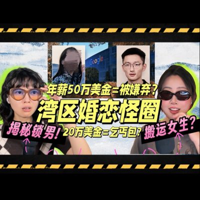 episode 硅谷杀妻案: 留子亲历的湾区畸形婚恋市场, 搬运女生产业链, 离异带娃新猎物 artwork