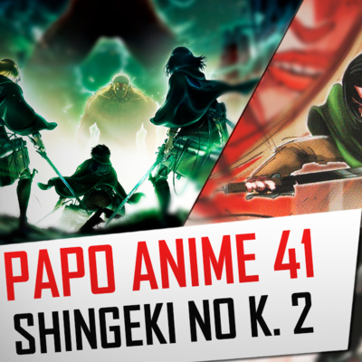 episode Papo Anime 41 - Shingeki no Kyojin - Segunda Temporada artwork
