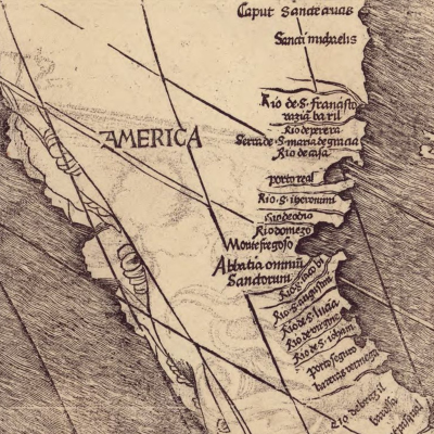 episode The First Voyage of Amerigo Vespucci and the Naming of America artwork