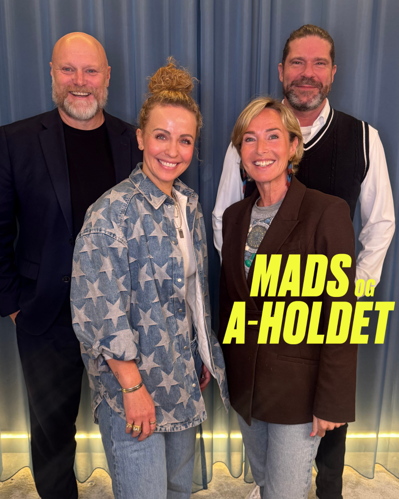 Mads og A-holdet cover