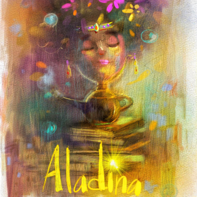 episode 25- ALADINA y la lámpara de los universos 🧞‍♀️ artwork