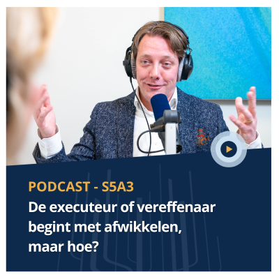 episode S05 E03 De executeur of vereffenaar begint met afwikkelen, maar hoe? artwork
