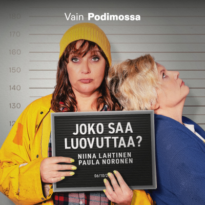 Cover image Joko saa luovuttaa?